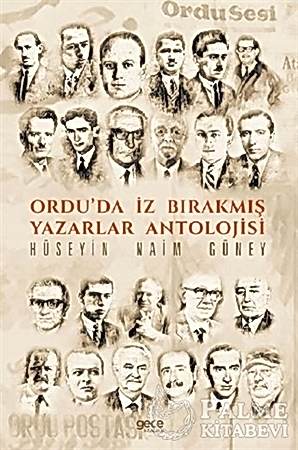 Resim Ordu’da İz Bırakmış Yazarlar Antolojisi
