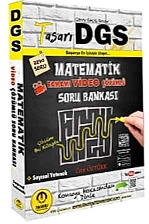 Resim DGS Matematik Video Çözümlü Soru Bankası