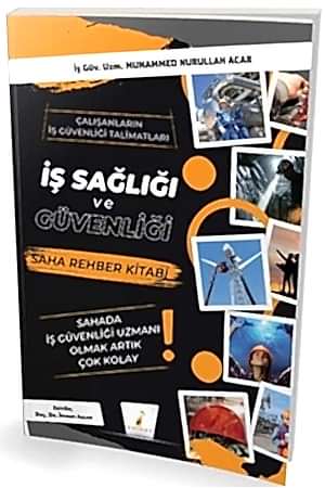 Resim İş Sağlığı ve Güvenliği İSG Saha Rehber Kitabı