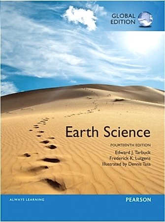 Resim Digital Access Code - MasteringGeology Tarbuck Earth Science 14e Access Card With E-Text