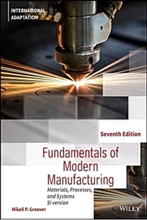 Resim Fundamentals of Modern Manufacturing 7e