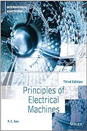 Resim Principles of Electric Machines 4e