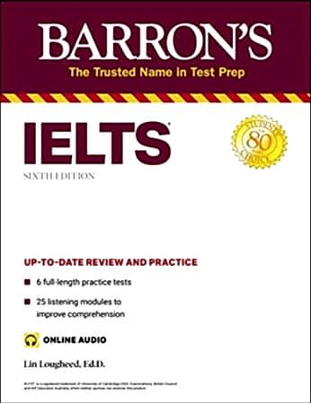 Resim Barron's IELTS 6e