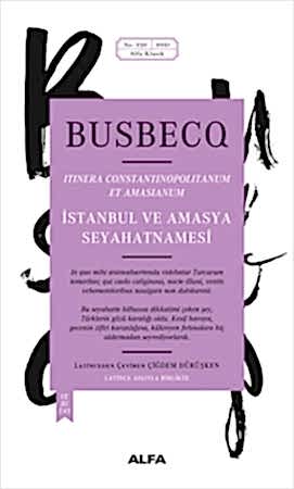Resim İstanbul ve Amasya Seyahatnamesi (Ciltli) Alfa Yayınları