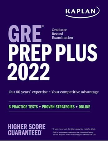 Resim GRE Prep Plus 2022