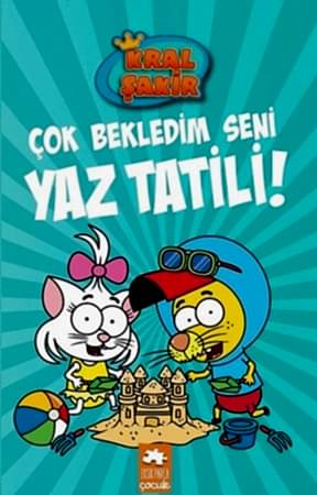 Resim Kral Şakir 11 - Çok Bekledim Seni Yaz Tatili! (Ciltli) Eksik Parça Yayınları