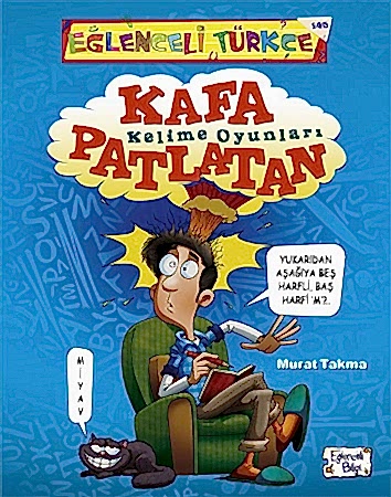 Resim Kafa Patlatan Kelime Oyunları Eğlenceli Bilgi Yayınları