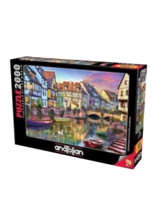 Resim Anatolian Colmar Canal 2000 Parça Puzzle