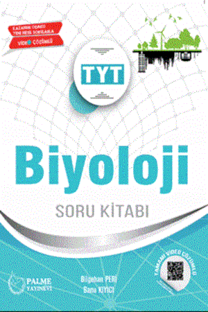 Resim YKS TYT Biyoloji Tamamı Video Çözümlü Soru Kitabı YENİ