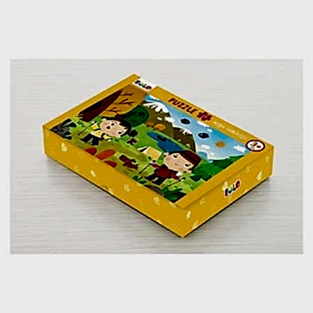 Resim 24 Parça Yer Puzzle – Doğa Yürüyüşü