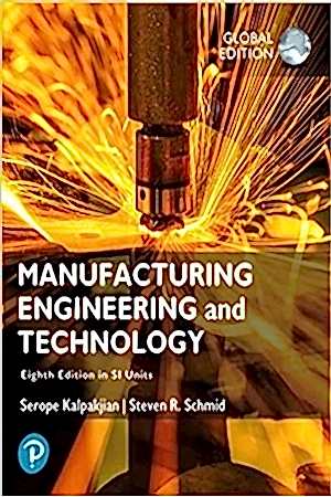 Resim Manufacturing Engineering and Technology 8e