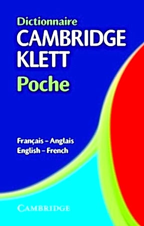Resim Dictionnaire Cambridge Klett Poche