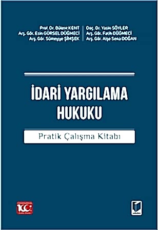 Resim İdari Yargılama Hukuku Pratik Çalışma Kitabı