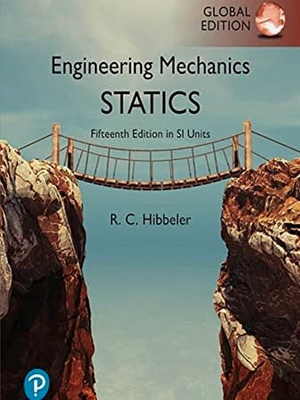 Resim Engineering Mechanics: Statics 15e