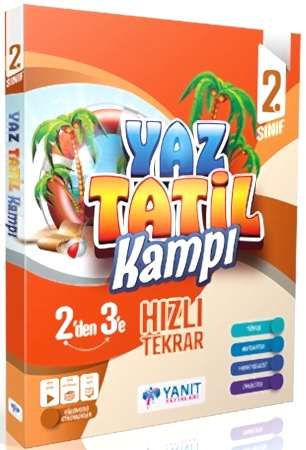 Resim Yanıt Yayınları 2. Sınıf Yaz Tatil Kitabı Kampı