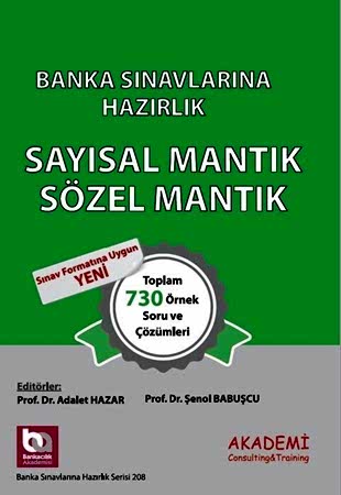 Resim Akademi Eğitim Banka Sınavlarına Hazırlık Sayısal Mantık Sözel Mantık