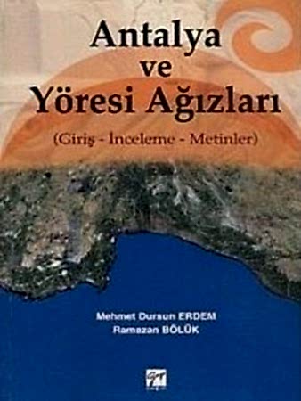 Resim Antalya ve Yöresi Ağızları