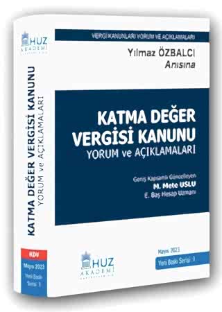 Resim Katma Değer Vergisi Kanunu