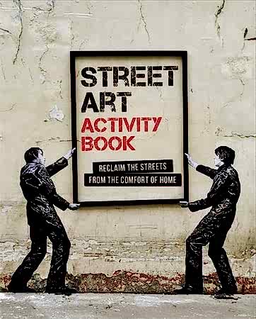 Resim Street Art Activity Book