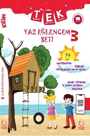 Resim 3.Sınıf Tek Yaz Eğlencem Seti