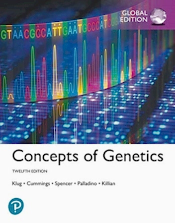 Resim Concepts of Genetics 12e