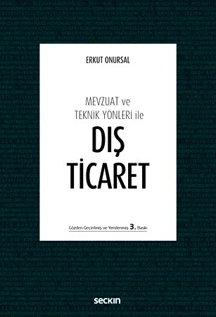 Resim Mevzuat ve Teknik Yönleri ile Dış Ticaret