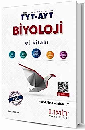 Resim TYT AYT Biyoloji El Kitabı