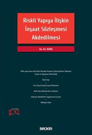 Resim Riskli Yapıya İlişkin İnşaat Sözleşmesi Akdedilmesi