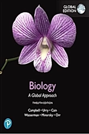 Resim Digital Access Code Ankara Medipol - MasteringBiology Campbell Biology 12e Access Card with e-text
