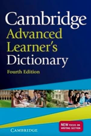 Resim Cambridge Advanced Learner's Dictionary