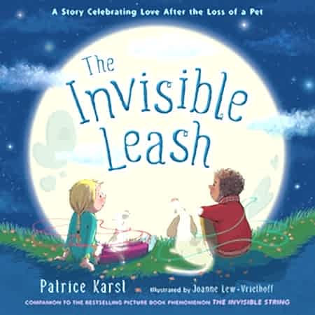 Resim The Invisible Leash: A Story Celebrating Love After the Loss of a Pet
