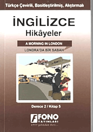 Resim İngilizce Hikayeler - Londra'da Bir Sabah (Derece 2)