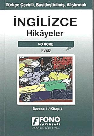 Resim İngilizce Hikayeler - Evsiz (Derece 1)