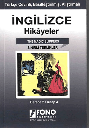 Resim İngilizce Hikayeler - Sihirli Terlikler (Derece 2)