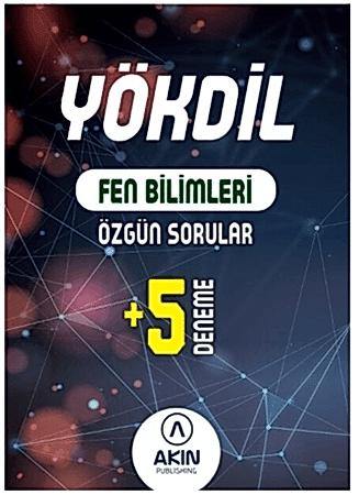 Resim YÖKDİL Fen Bilimleri Özgün Sorular ve 5 Deneme