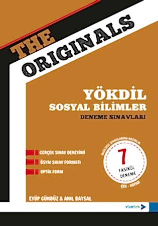 Resim The Originals YÖKDİL Sosyal Bilimler Deneme Sınavları