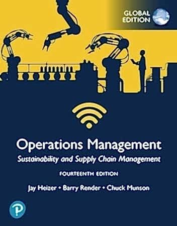 Resim Digital Access Code - Operations Management 14e Access Card with e-text