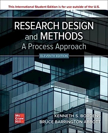 Resim Research Design and Methods A Process Approach 11e