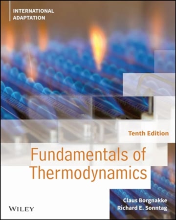 Resim Fundamentals of Thermodynamics 10e