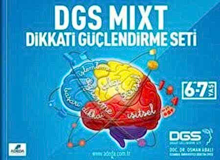 Resim DGS Mixt Dikkati Güçlendirme Seti 6-7 Yaş
