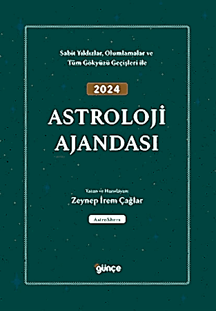 Resim 2024 Astroloji Ajandası (Ciltli)
