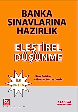 Resim Akademi Eğitim Banka Sınavlarına Hazırlık Eleştirel Düşünme