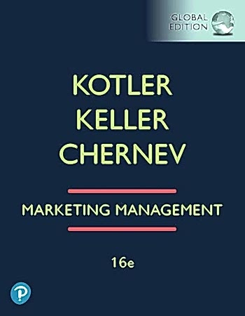 Resim Kotler Marketing Management 16e