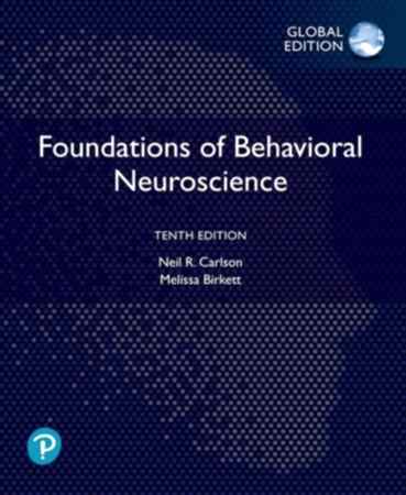 Resim Foundations of Behavioral Neuroscience 10e