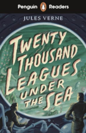 Resim Penguin Readers Starter Level: Twenty Thousand Leagues Under the Sea