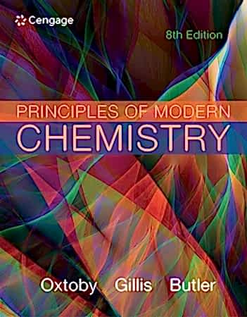 Resim Principles of Modern Chemistry 8e