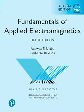Resim Fundamentals of Applied Electromagnetics 8e