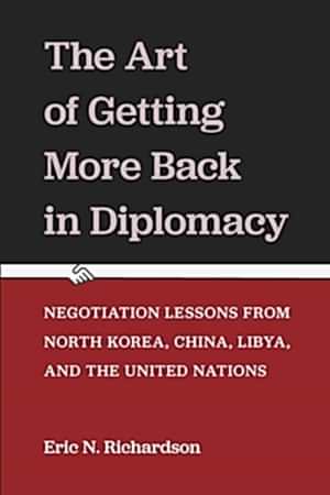 Resim The Art of Getting More Back in Diplomacy