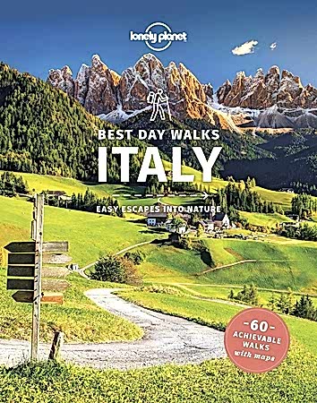 Resim Lonely Planet Best Day Walks Italy