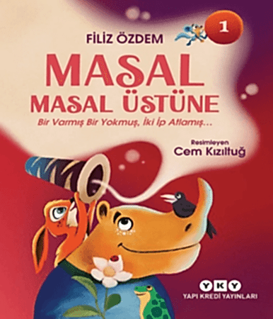 Resim Masal Masal Üstüne 1 - Bir Varmış Bir Yokmuş, İki İp Atlamış